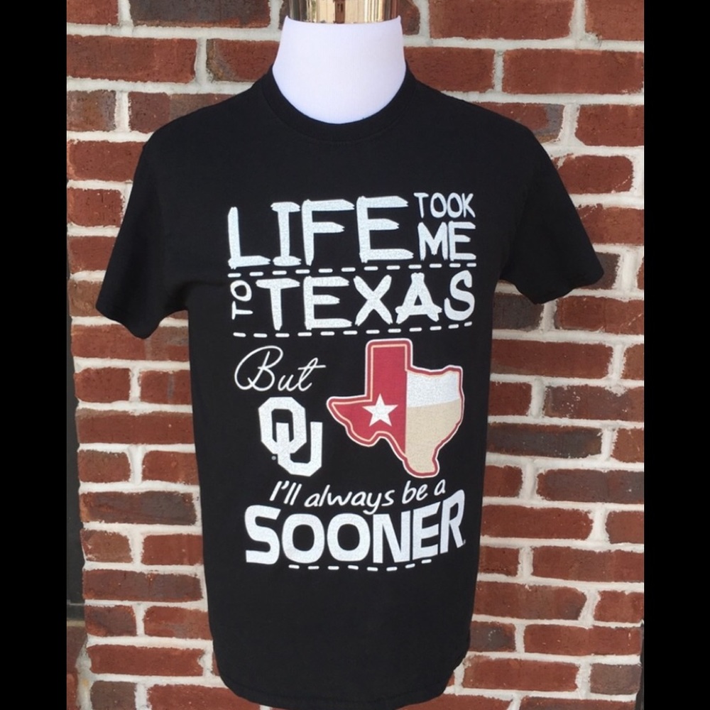 LIFE TOOK ME TO TEXAS BUT I’LL ALWAYS BE A SOONER